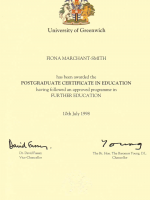 Postgraduate Certificate in Education